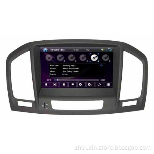 BUICK NEW REGAL car dvd player gps navigation bluetooth dvbt isdb-t tv radio stereo